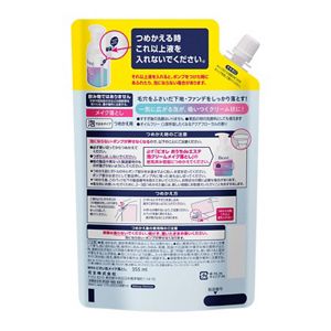 ビオレ　おうちｄｅエステ　泡クリームメイク落とし　つめかえ用　３５５ｍｌ