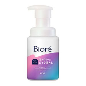 ビオレ　おうちｄｅエステ　泡クリームメイク落とし　本体　２１０ｍｌ