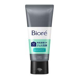 ビオレ　おうちdeエステ　ジェル洗顔　肌なめらかクリア　黒　１８０ｇ　