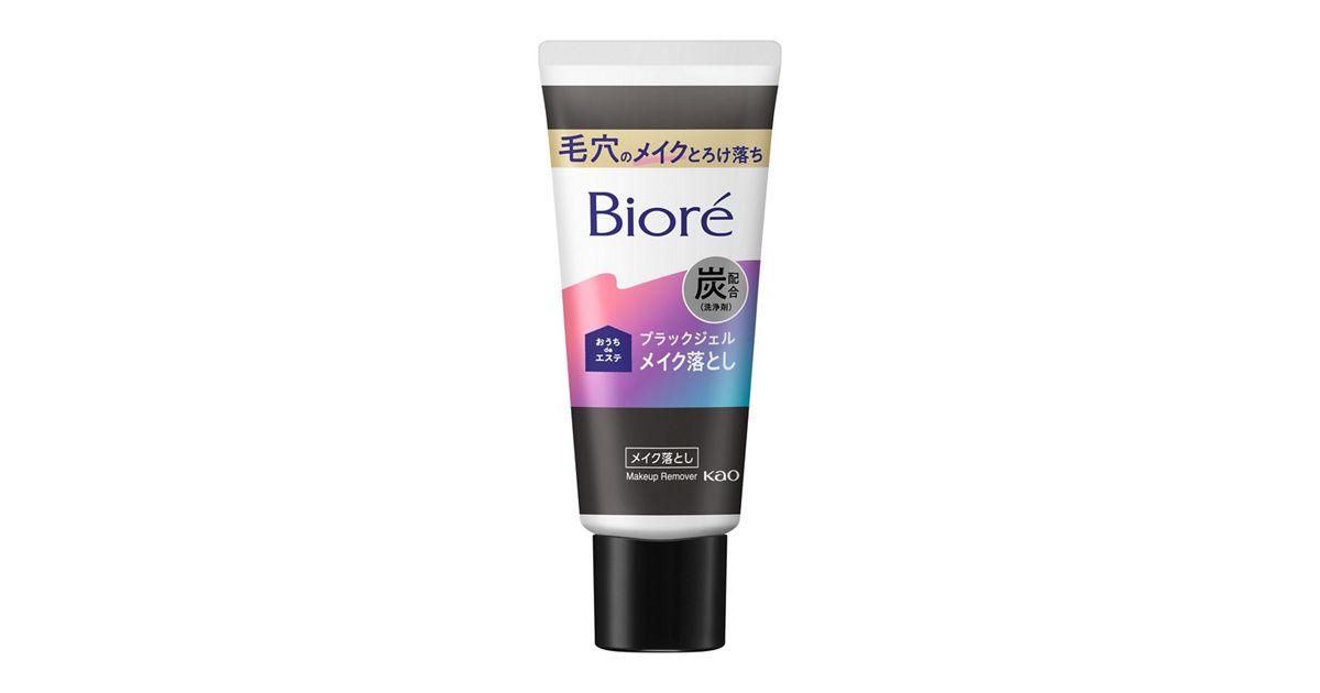 ビオレ おうちdeエステ メイク落とし ブラックジェル 60g | 花王 