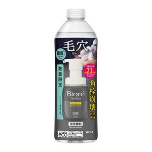 ビオレ　ザフェイス　泡洗顔料　スムースクリア　プラス　つめかえ用