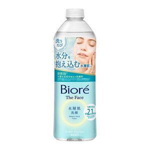 ビオレ　ザフェイス　水層肌洗顔　つめかえ用　チェーン限定品　３４０ｍｌ