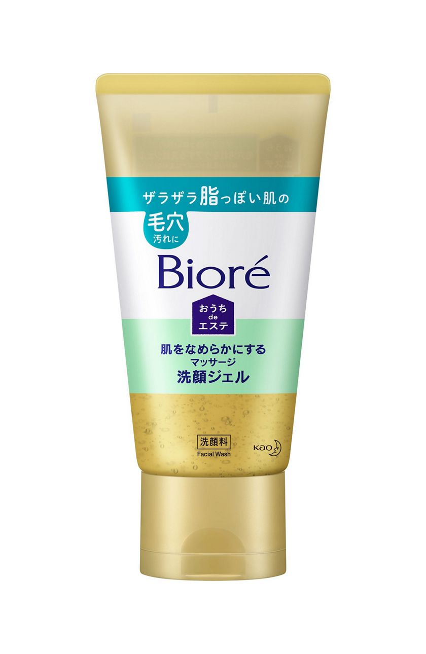 ビオレ おうちdeエステ 肌をなめらかにするマッサージ洗顔ジェル 