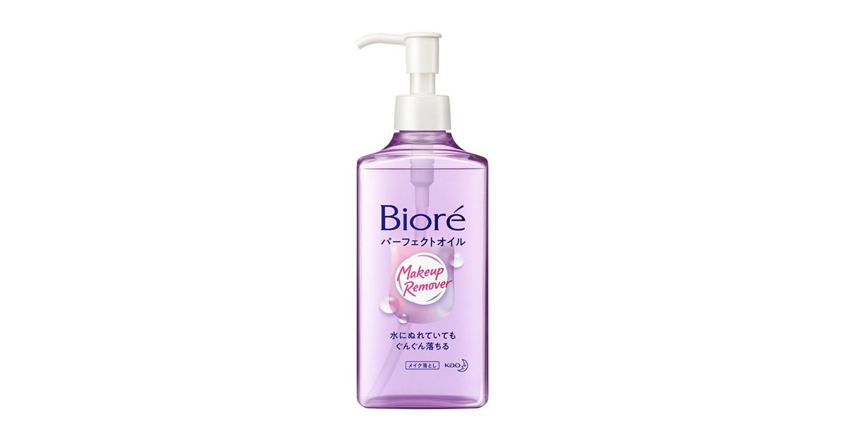 ビオレ メイク落とし パーフェクトオイル 本体 | 花王公式通販 【My 
