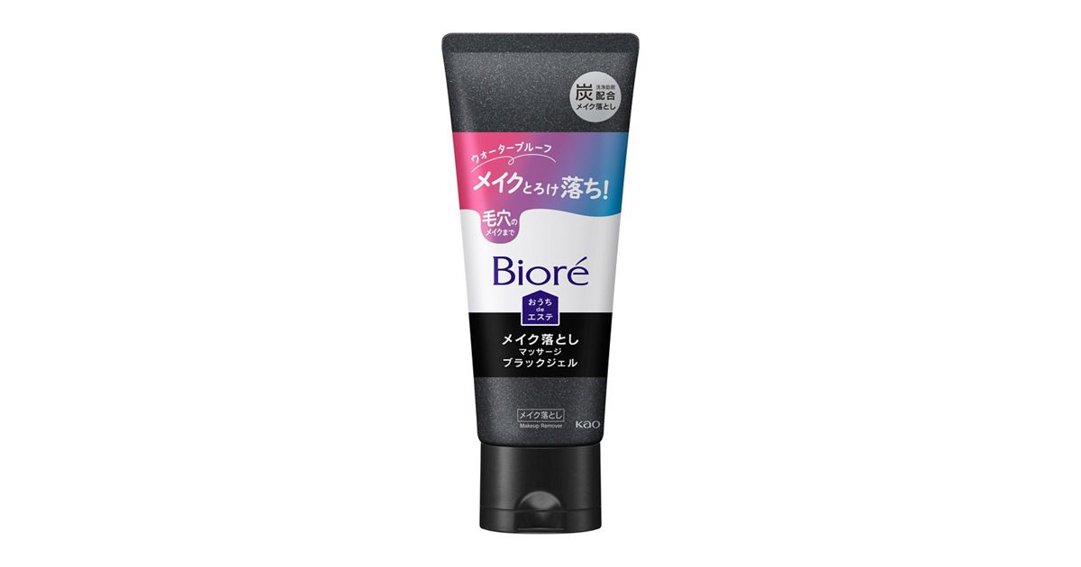 ビオレ おうちdeエステ メイク落とし マッサージブラックジェル 