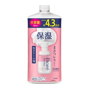 ビオレ　ザフェイス　泡洗顔料　ディープモイスト　つめかえ用　大容量