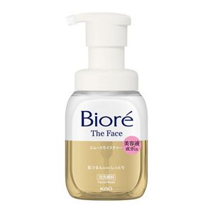 ビオレ　ザフェイス　泡洗顔料　スムースモイスチャー　本体　チェーン限定　２００ｍｌ