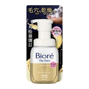 ビオレ　ザフェイス　泡洗顔料　スムースモイスチャー　本体　チェーン限定　２００ｍｌ