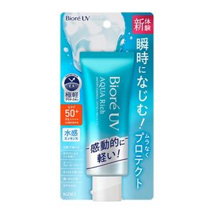 ビオレ　ＵＶ　アクアリッチ　ウォータリーエッセンス