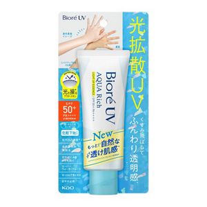 ビオレ　UV　アクアリッチ　ライトアップエッセンス
