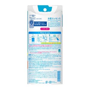 ビオレ　ＵＶ　アクアリッチ　ウォータリーエッセンス　フレッシュパウチ１２０ｇ