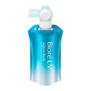 ビオレ　ＵＶ　アクアリッチ　ウォータリーエッセンス　フレッシュパウチ１２０ｇ