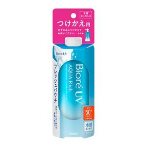 ビオレ　ＵＶ　アクアリッチ　ウォータリーエッセンス　フレッシュパウチ１２０ｇ　つけかえ用