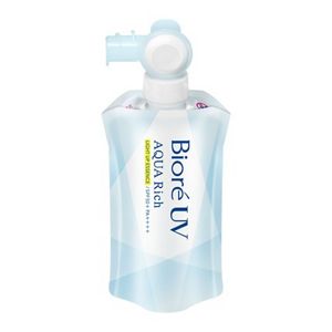 ビオレ　ＵＶ　アクアリッチ　ライトアップエッセンス　フレッシュパウチ１２０ｇ
