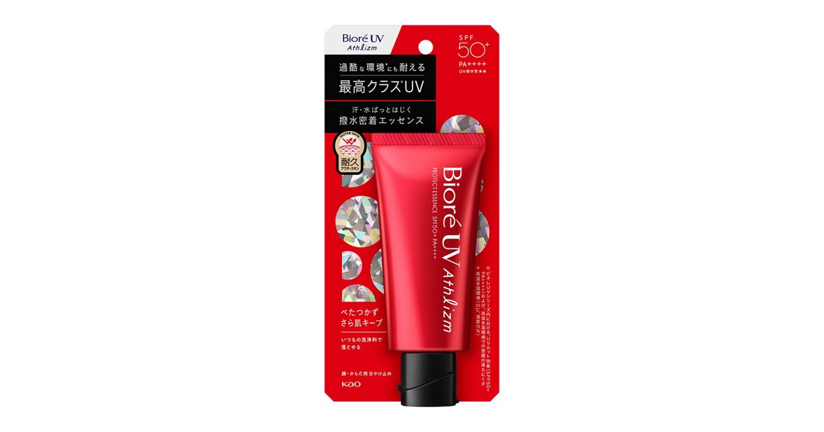 ビオレ UV アスリズム プロテクトエッセンス | 花王公式通販 【My 