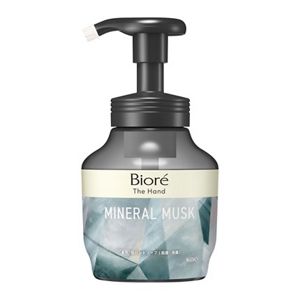ビオレ　ザ　ハンド　泡ハンドソープ　洗練された上質感のあるミネラルムスクの香り　ポンプ