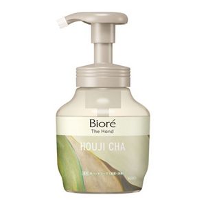 ビオレ　ザ　ハンド　泡ハンドソープ　静寂と安らぎのある芳醇ほうじ茶の香り　ポンプ