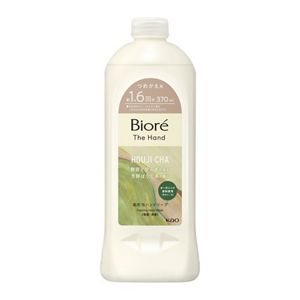 ビオレ　ザ　ハンド　泡ハンドソープ　静寂と安らぎのある芳醇ほうじ茶の香り　つめかえ用