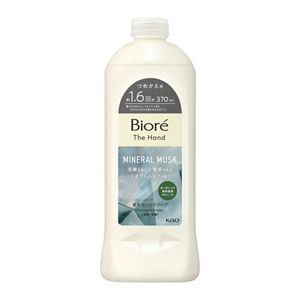 ビオレ　ザ　ハンド　泡ハンドソープ　洗練された上質感のあるミネラルムスクの香り　つめかえ用