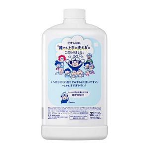 ビオレｕ　泡ハンドソープ　フルーツの香り　つめかえ用　１２００ｍｌ