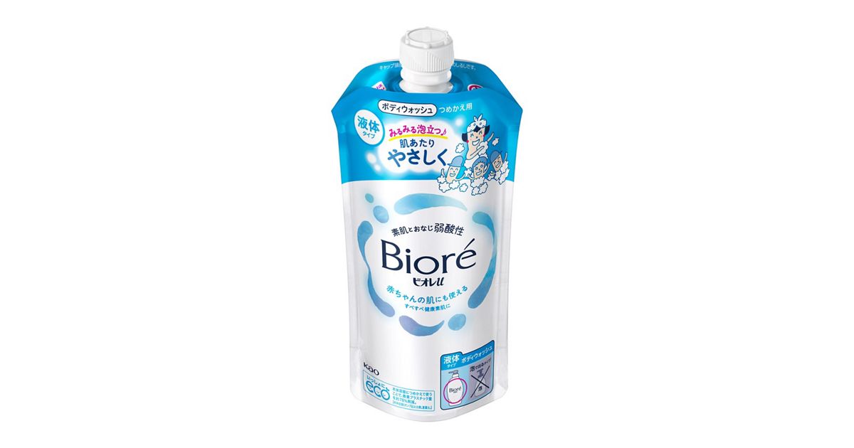 ビオレu つめかえ用 320ml | 花王公式通販 【My Kao Mall】