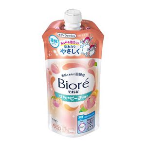 ビオレｕ　ぴちぴちピーチの香り　つめかえ用　３２０ｍｌ