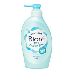 ビオレｕ　さっぱりさらさら　ポンプ　４５０ｍｌ