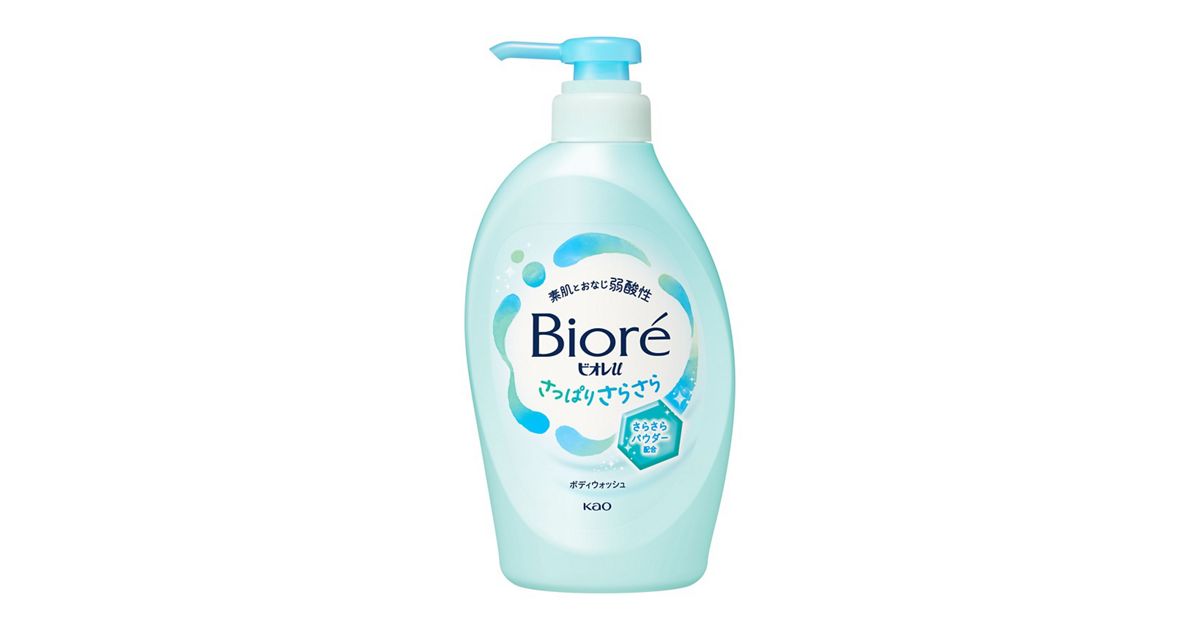 ビオレu さっぱりさらさら ポンプ 450ml | 花王公式通販 【My 