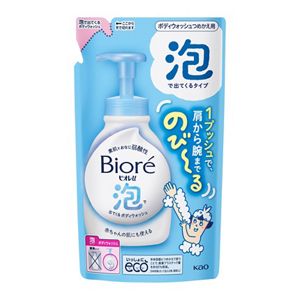 ビオレu泡で出てくるボディウォッシュ　つめかえ用　４８０ｍｌ