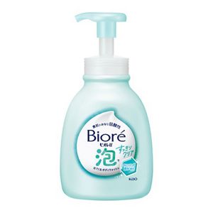 ビオレｕ泡で出てくるボディウォッシュすっきりポンプ　６００ｍｌ