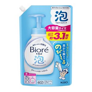 ビオレu泡で出てくるボディウォッシュ　つめかえ用　１．５Ｌ