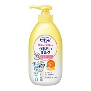 ビオレｕ　角層まで浸透する　うるおいミルク　やさしいフルーツの香り　本体３００ｍｌ