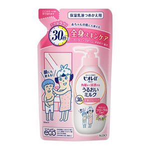 ビオレｕ　角層まで浸透する　うるおいミルク　やさしいフローラルの香り　つめかえ用２５０ｍｌ