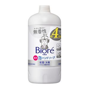 ビオレｕ　泡ハンドソープ　無香　つめかえ用　７７０ｍｌ