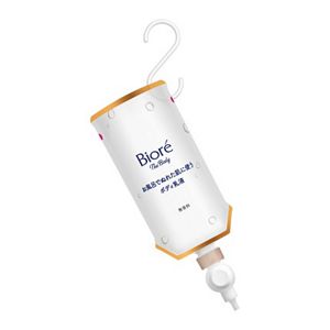 ビオレ　ザ　ボディ　お風呂でぬれた肌に使うボディ乳液　肌すべすべ　無香料　２８５ｍｌ