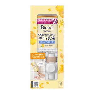 ビオレ　ザ　ボディ　お風呂でぬれた肌に使うボディ乳液　肌すべすべ　金木犀の香り　２８５ｍｌ