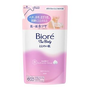 ビオレ　ザ　ボディ　ととのい肌　泡タイプ　ウッディ＆フローラルの香り　つめかえ用　４４０ｍｌ