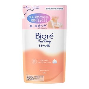 ビオレ　ザ　ボディ　ととのい肌　泡タイプ　フルーティ＆ムスクの香り　つめかえ用　４４０ｍｌ