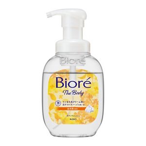 ビオレ　ザ　ボディ　泡タイプ　金木犀の香り　ポンプ　５４０ｍｌ