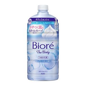 ビオレ　ザ　ボディ　泡タイプ　ピュアリーサボンの香り　つめかえ用　７８０ｍｌ