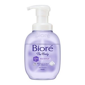 ビオレ　ザ　ボディ　泡タイプ　ディープクリア　ポンプ　５１０ｍｌ