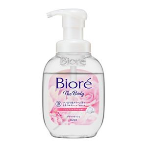 ビオレ　ザ　ボディ　泡タイプ　ブリリアントブーケの香り　ポンプ　５４０ｍｌ