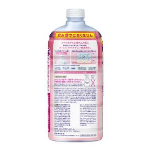 ビオレ　ザ　ボディ　泡タイプ　ブリリアントブーケの香り　つめかえ用　７８０ｍｌ