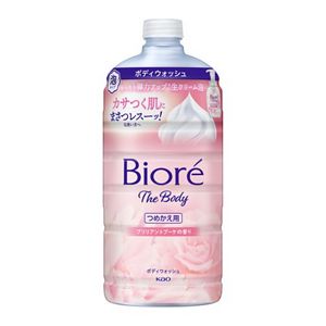 ビオレ　ザ　ボディ　泡タイプ　ブリリアントブーケの香り　つめかえ用　７８０ｍｌ