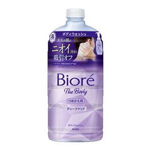 ビオレ　ザ　ボディ　泡タイプ　ディープクリア　つめかえ用　７４０ｍｌ