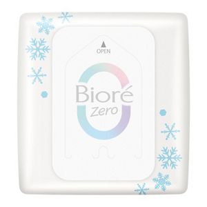 ビオレＺｅｒｏシート　ひんやりＣＯＯＬタイプ　無香性　２０枚