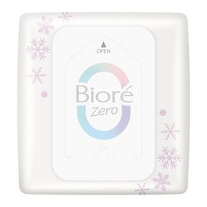 ビオレＺｅｒｏシート　ひんやりＣＯＯＬタイプ　さわやかなせっけんの香り　２０枚