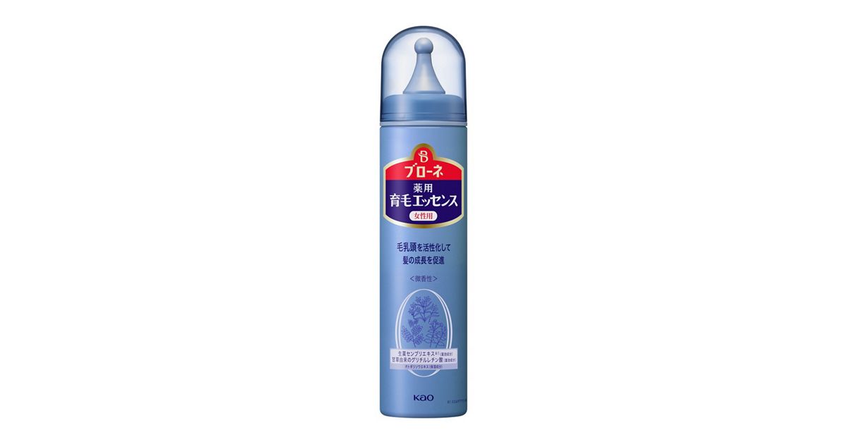 ブローネ 薬用育毛エッセンス 130g | 花王公式通販 【My Kao Mall】