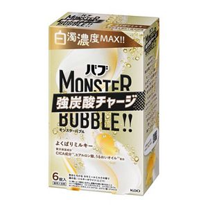 バブ　モンスターバブル　よくばりミルキー　６錠入