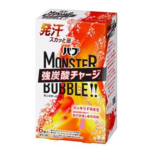 バブ　モンスターバブル　スッキリＦＲＥＥ　６錠入
